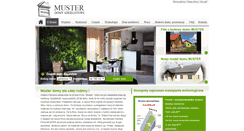 Desktop Screenshot of domymuster.pl